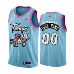 Toronto Raptors Custom 2021 Tampa City NBA Jersey Swingman