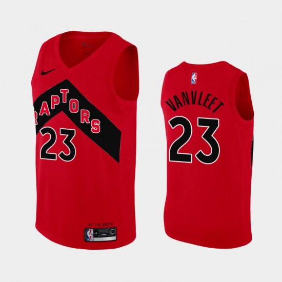 Toronto Raptors Fred VanVleet 23 2020 2021 Jordan Brand Icon Edition NBA Jersey Swingman