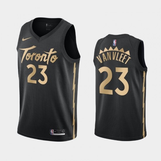 Toronto Raptors Fred VanVleet 23 Nike 2019 2020 City Edition NBA Jersey Swingman