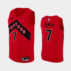 Toronto Raptors Kyle Lowry 7 2020 2021 Jordan Brand Icon Edition NBA Jersey Swingman