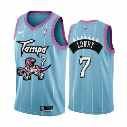 Toronto Raptors Kyle Lowry 7 2021 Tampa City NBA Jersey Swingman