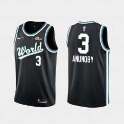 Toronto Raptors OG Anunoby 3 Nike 2019 Rising Star NBA Jersey Swingman