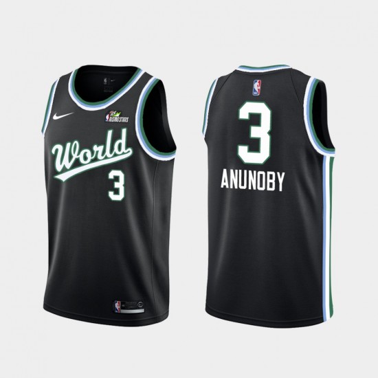 Toronto Raptors OG Anunoby 3 Nike 2019 Rising Star NBA Jersey Swingman