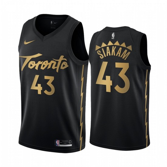 Toronto Raptors Pascal Siakam 43 Nike 2019 2020 City Edition NBA Jersey Swingman