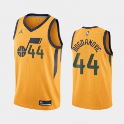 Utah Jazz Bojan Bogdanovic 44 2020 2021 Jordan Brand Statement Edition NBA Jersey Swingman