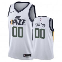 Utah Jazz Custom Nike 2019 2020 Association Edition NBA Jersey Swingman