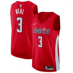 Washington Wizards Bradley Beal 3 2018 2019 Nike Red NBA Jersey Swingman