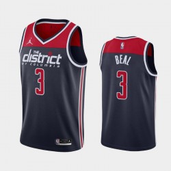 Washington Wizards Bradley Beal 3 2020 2021 Jordan Brand Statement Edition NBA Jersey Swingman