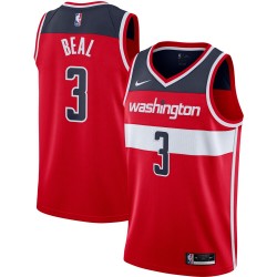 Washington Wizards Bradley Beal 3 2020 2021 Nike Icon Edition NBA Jersey Swingman