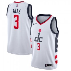 Washington Wizards Bradley Beal 3 Nike 2019 2020 City Edition NBA Jersey Swingman